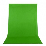 Фон тканевый однотонный зеленый 1,83х2,75м